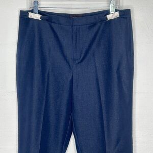 Dana Buchman Dress Pants Blue Women's Size 14 Short Unlined New without Tags